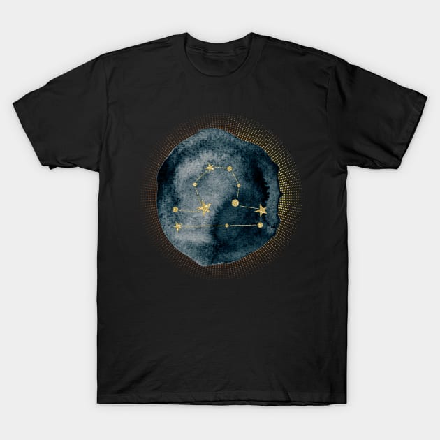 Libra T-Shirt by piksimp